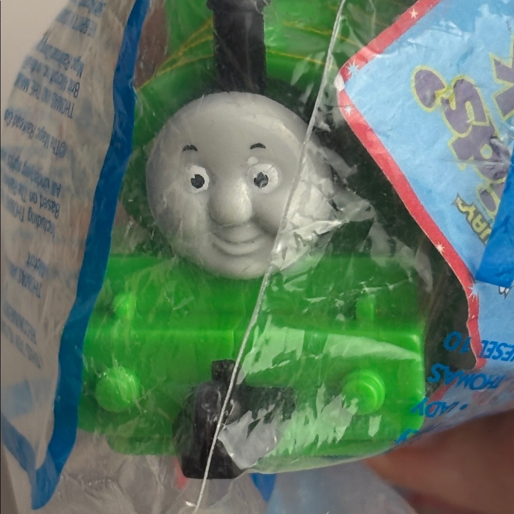 Green Toy Train Engine - Picture 4 of 5